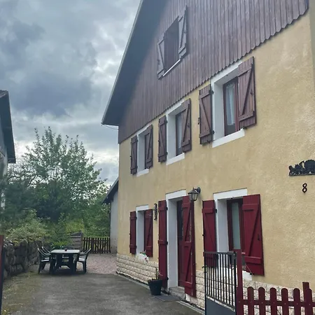 Maison Vosgienne 2 A 8 Personnes Feriehus