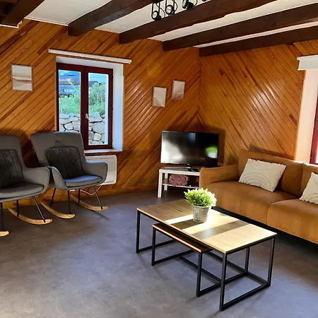 Feriehus Maison Vosgienne 2 A 8 Personnes Rochesson