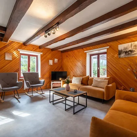 L'echappee Vosgienne Holiday home Rochesson