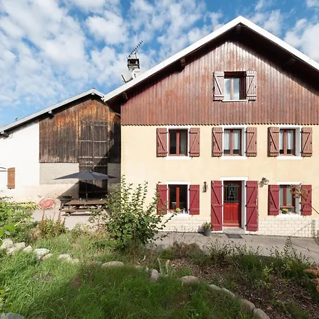 L'echappee Vosgienne Holiday home Rochesson
