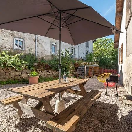 Holiday home L'echappee Vosgienne