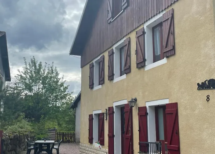 Maison Vosgienne 2 A 8 Personnes Holiday home