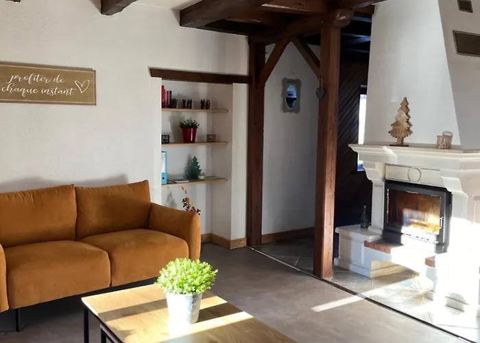 Maison Vosgienne 2 A 8 Personnes Holiday home Rochesson