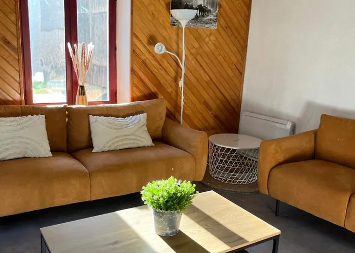 Maison Vosgienne 2 A 8 Personnes